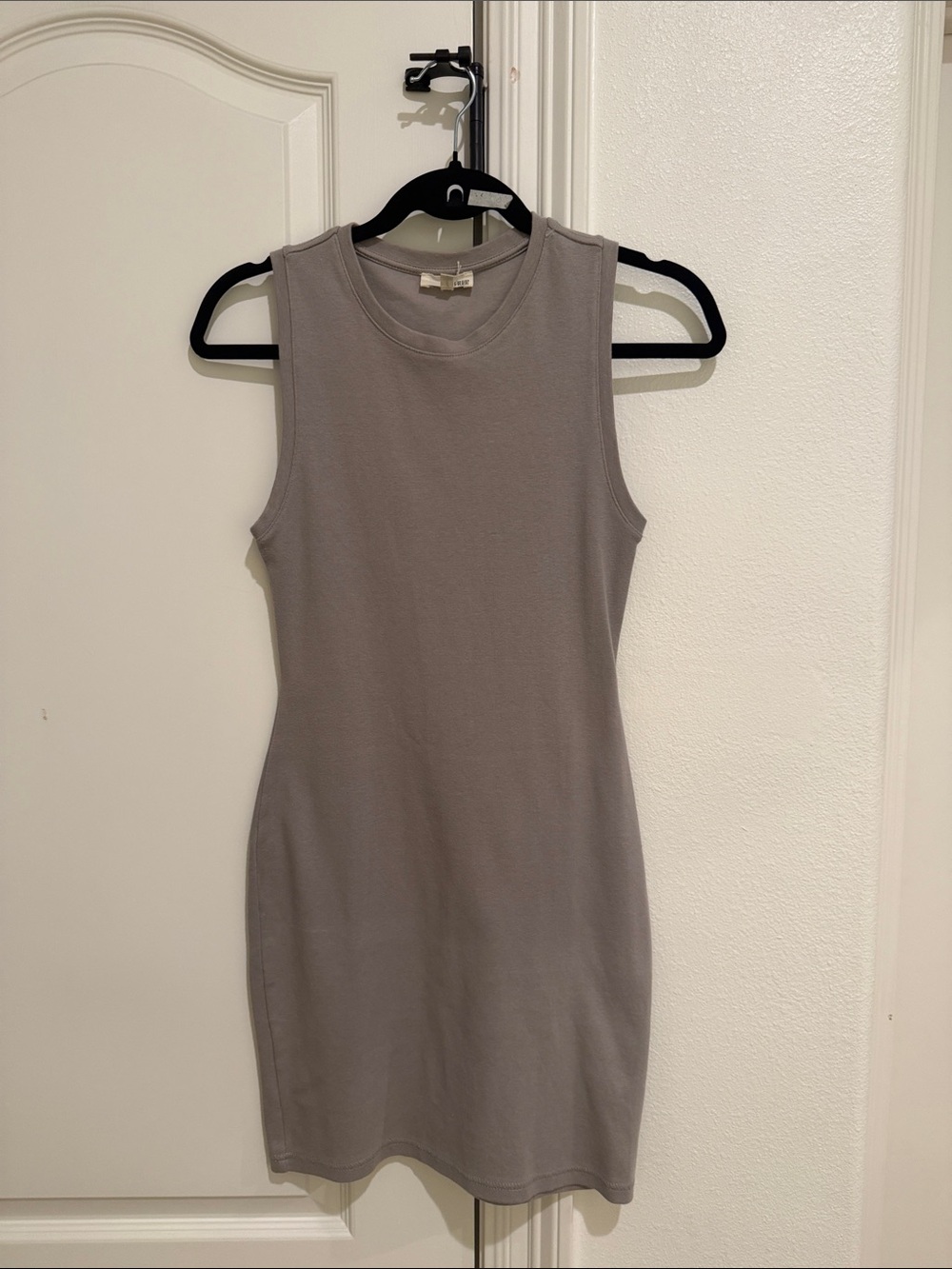 Wilfred Aritzia cotton dress XS grey